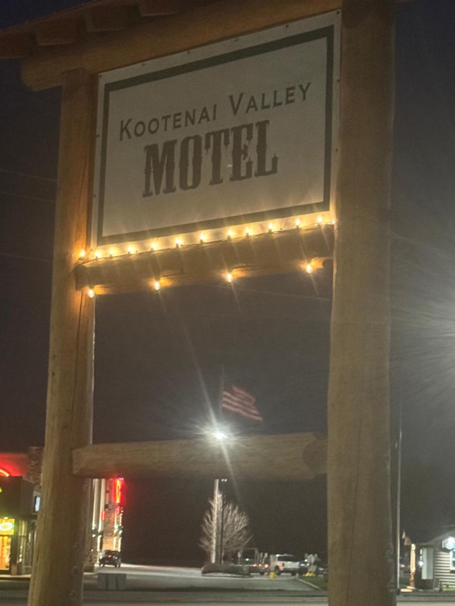 Kootenai Valley Motel Bonners Ferry Exterior foto